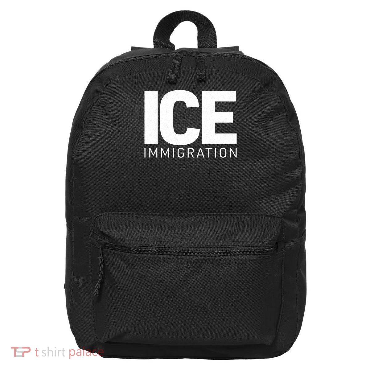 ICE Immigration 16 in Basic Backpack