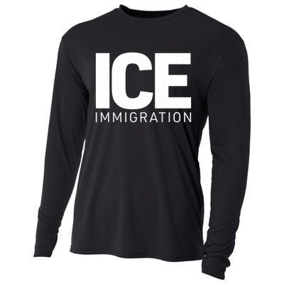 ICE Immigration Cooling Performance Long Sleeve Crew