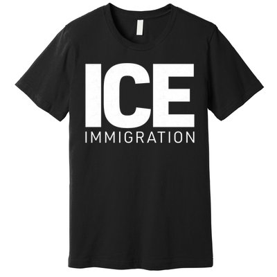 ICE Immigration Premium T-Shirt