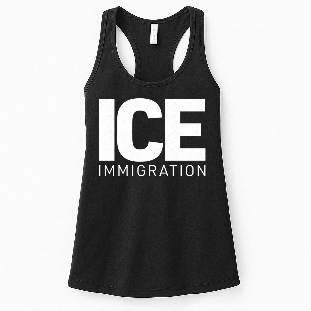 ICE Immigration Womens Tank Top