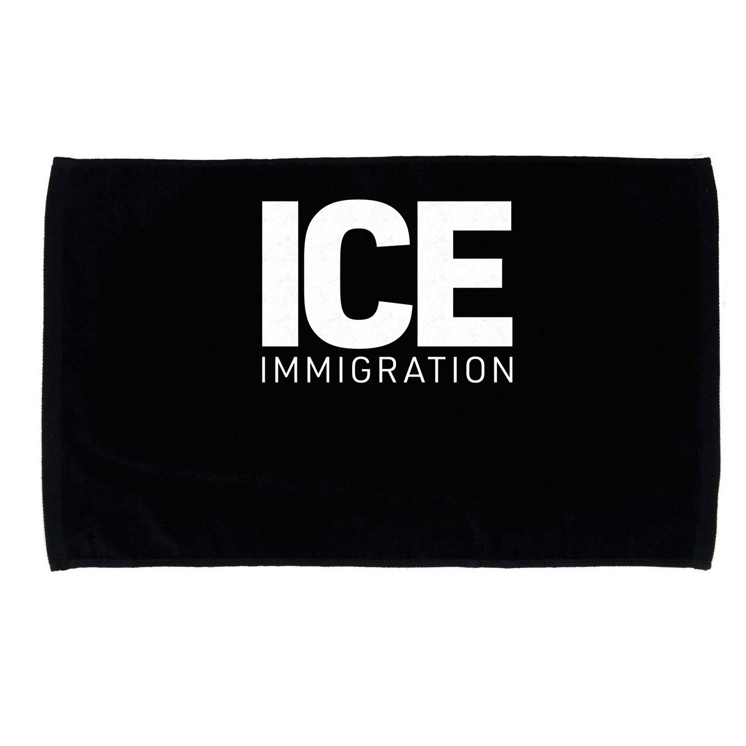 ICE Immigration Microfiber Hand Towel