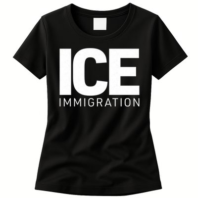ICE Immigration Womens T-Shirt