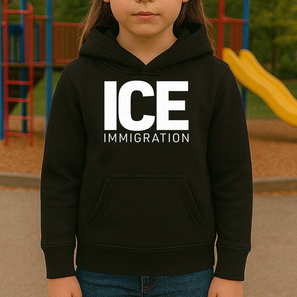 ICE Immigration Kids Hoodie