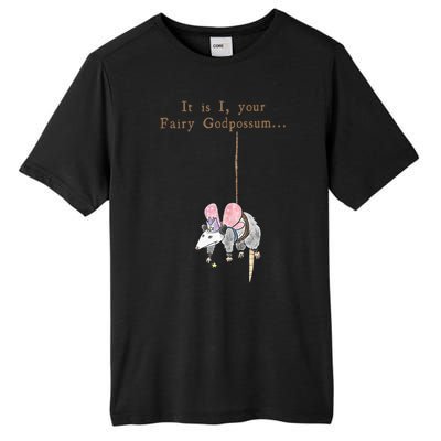 It Is I Your Fairy Godpossum Tall Fusion ChromaSoft Performance T-Shirt