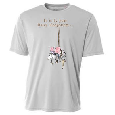 It Is I Your Fairy Godpossum Cooling Performance Crew T-Shirt