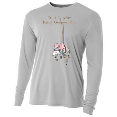 It Is I Your Fairy Godpossum Cooling Performance Long Sleeve Crew