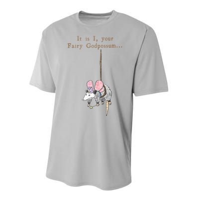 It Is I Your Fairy Godpossum Performance Sprint T-Shirt