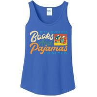 If It Involves Books And Pajamas Count Me In Book Lover Cool Gift Ladies Essential Tank