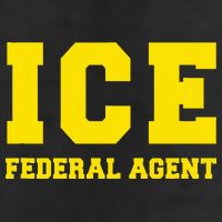 Ice Immigration 7 Panel Mesh Trucker Snapback Hat