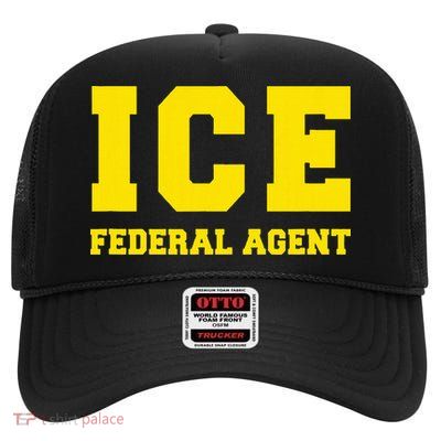 Ice Immigration High Crown Mesh Back Trucker Hat