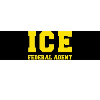 Ice Immigration Bumper Sticker