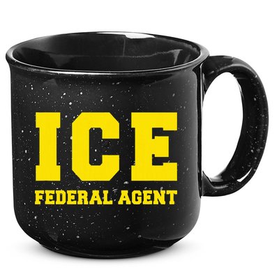 Ice Immigration 15oz Campfire Ceramic Mug