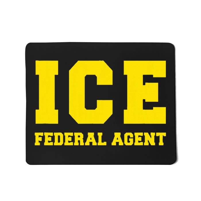 Ice Immigration Mousepad