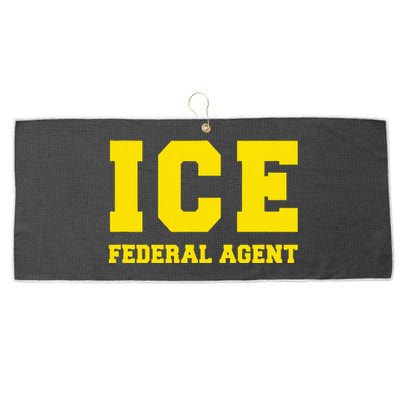 Ice Immigration Large Microfiber Waffle Golf Towel