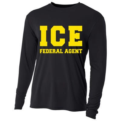 Ice Immigration Cooling Performance Long Sleeve Crew