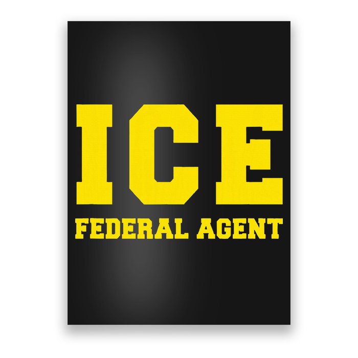 Ice Immigration Poster
