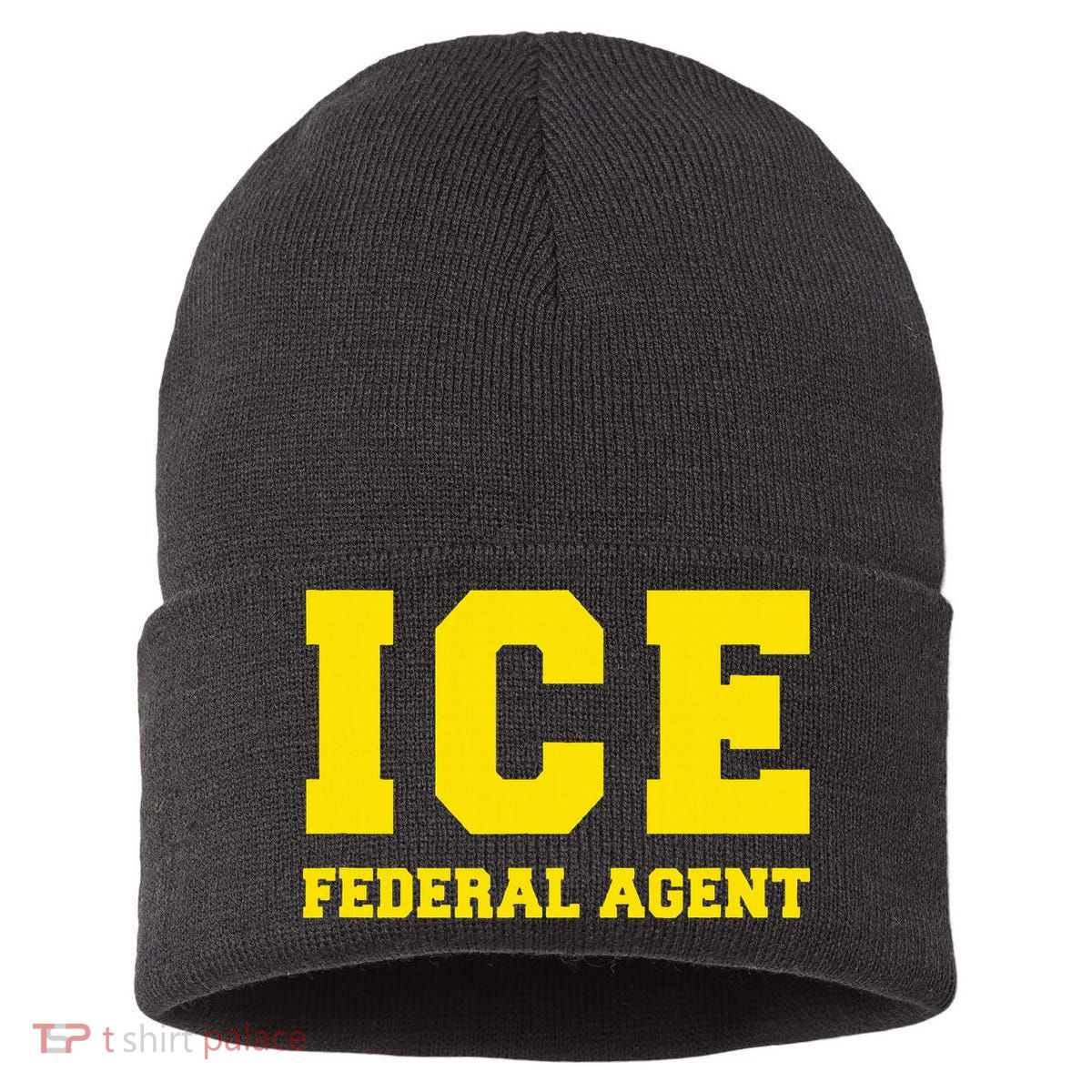 Ice Immigration Sustainable Knit Beanie