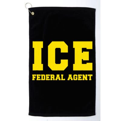 Ice Immigration Platinum Collection Golf Towel