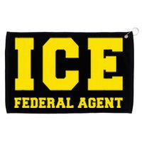 Ice Immigration Grommeted Golf Towel