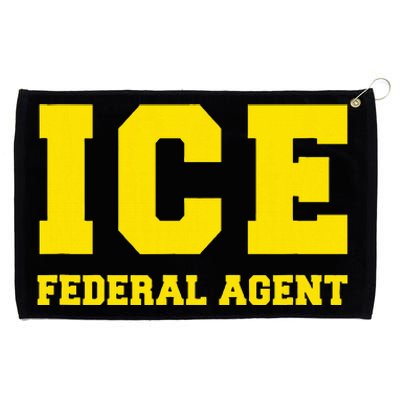 Ice Immigration Grommeted Golf Towel