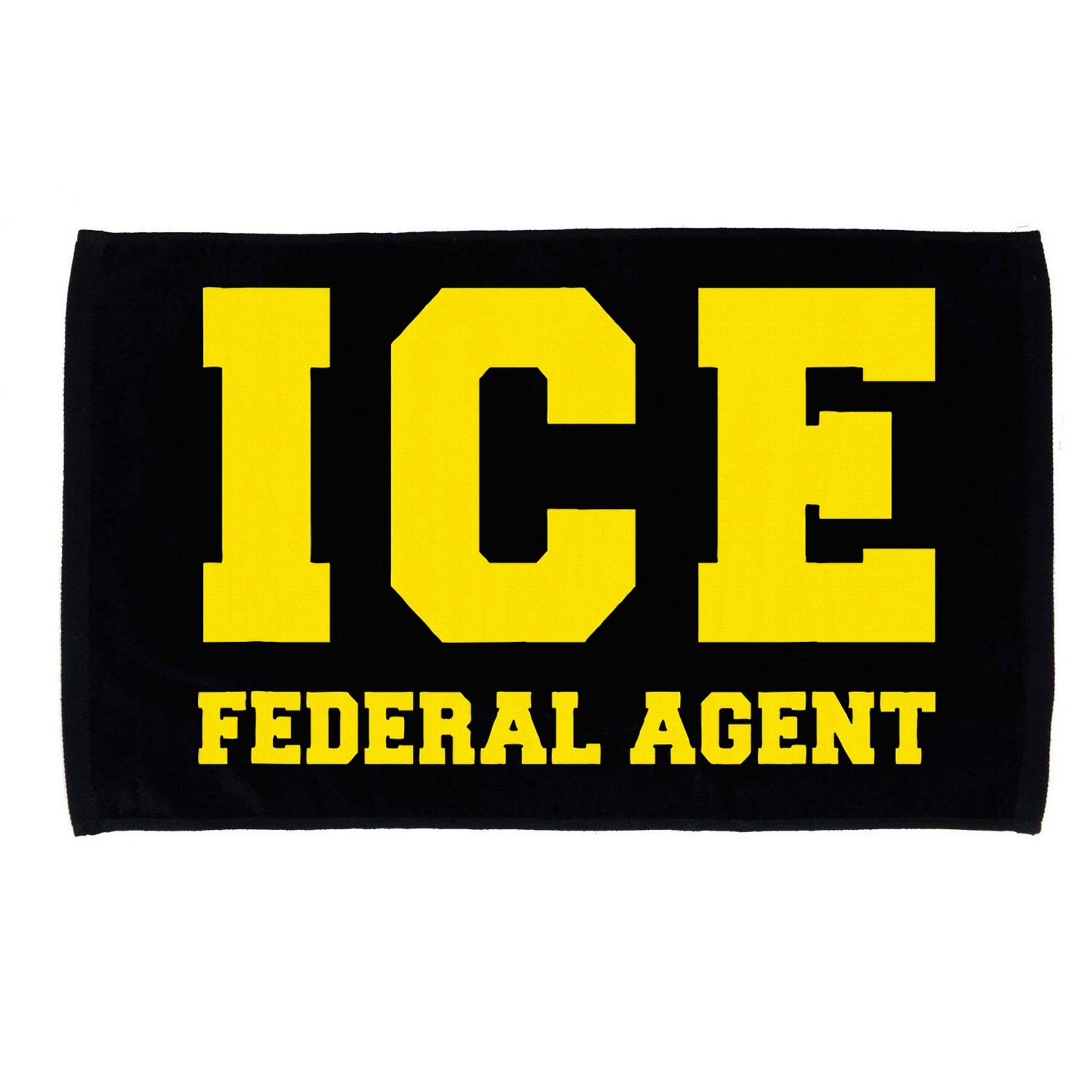 Ice Immigration Microfiber Hand Towel