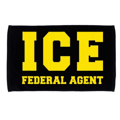 Ice Immigration Microfiber Hand Towel