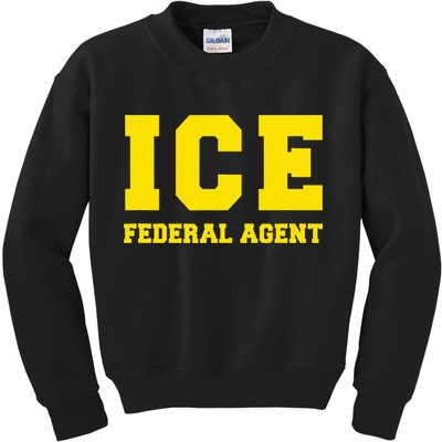 Ice Immigration Kids Sweatshirt