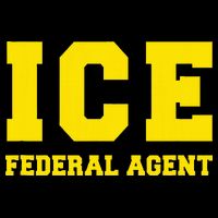 Ice Immigration Zip Tote Bag