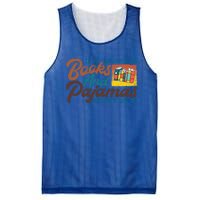 If It Involves Books And Pajamas Count Me In Book Lover Meaningful Gift Mesh Reversible Basketball Jersey Tank