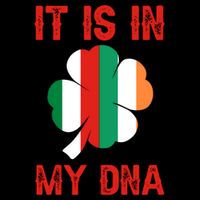 It Is In My Dna Irish Italian Gift Impact Tech Backpack