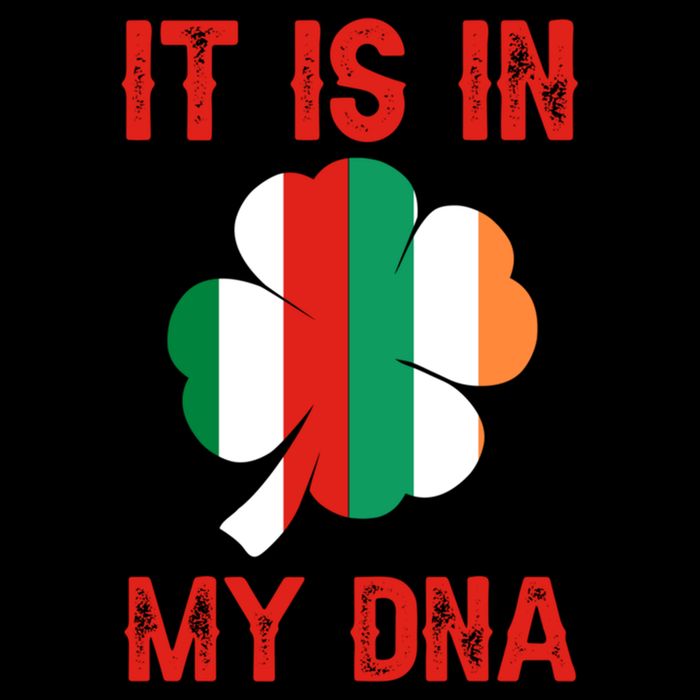It Is In My Dna Irish Italian Gift Impact Tech Backpack