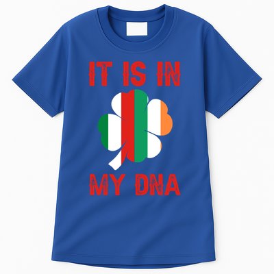 It Is In My Dna Irish Italian Gift Tall T-Shirt