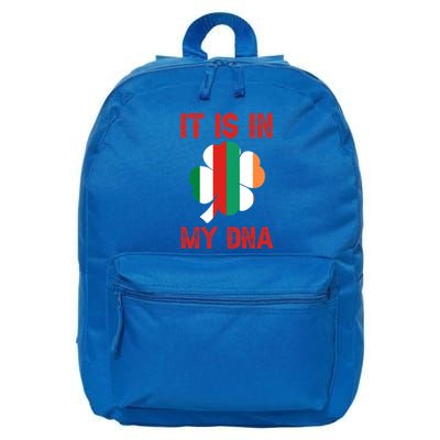 It Is In My Dna Irish Italian Gift 16 in Basic Backpack