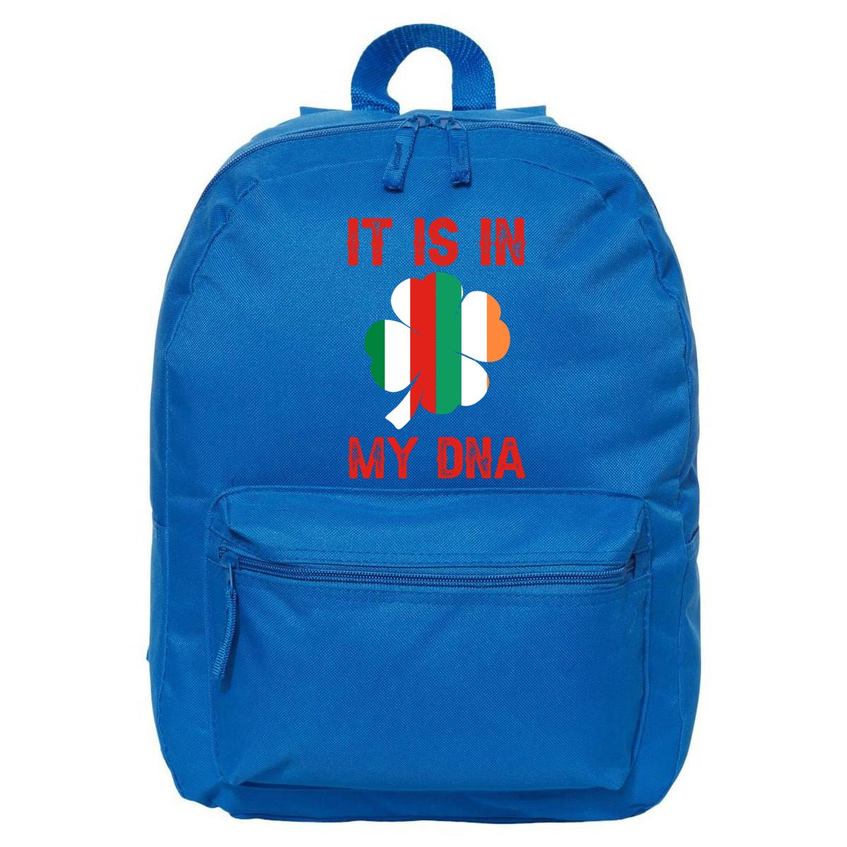 It Is In My Dna Irish Italian Gift 16 in Basic Backpack