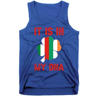 It Is In My Dna Irish Italian Gift Tank Top