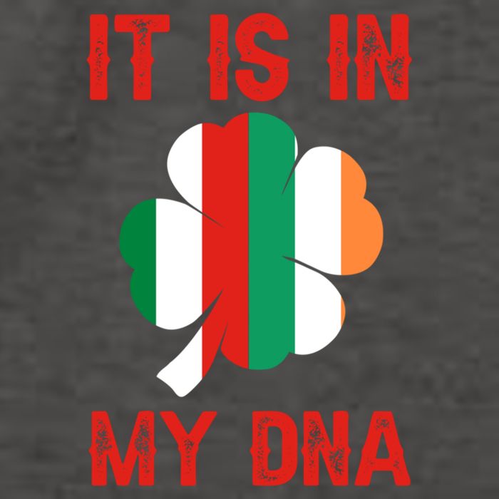 It Is In My Dna Irish Italian Gift Vector Backpack