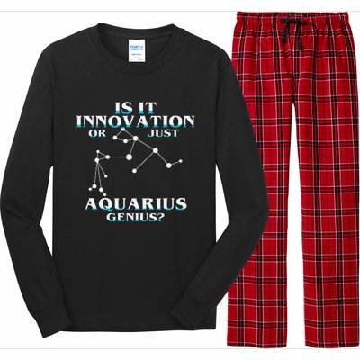 Is It Innovation Or Just Aquarius Genius Long Sleeve Pajama Set