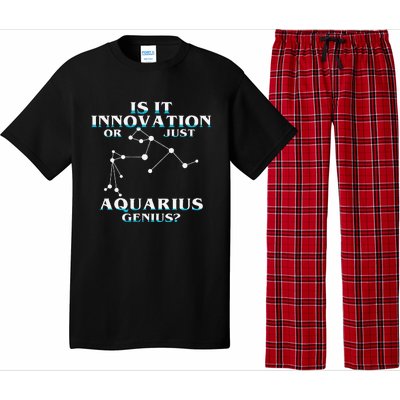 Is It Innovation Or Just Aquarius Genius Pajama Set