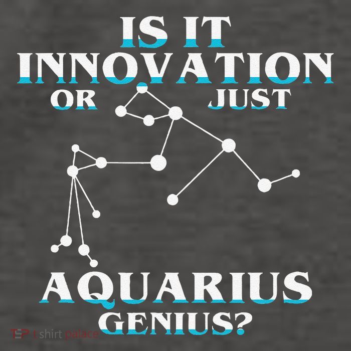 Is It Innovation Or Just Aquarius Genius Vector Backpack