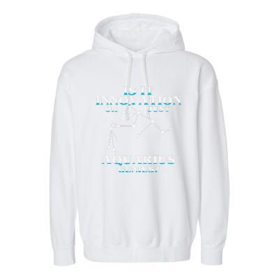 Is It Innovation Or Just Aquarius Genius Garment-Dyed Fleece Hoodie