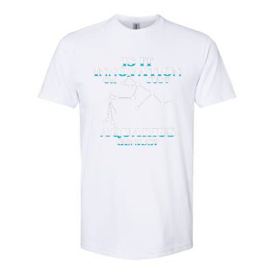 Is It Innovation Or Just Aquarius Genius Softstyle CVC T-Shirt