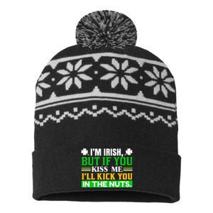 I'm Irish USA-Made Snowflake Beanie