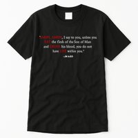 If It Is Just A Symbol To Hell With F.OConnor Amen Amen I Say To You Tall T-Shirt