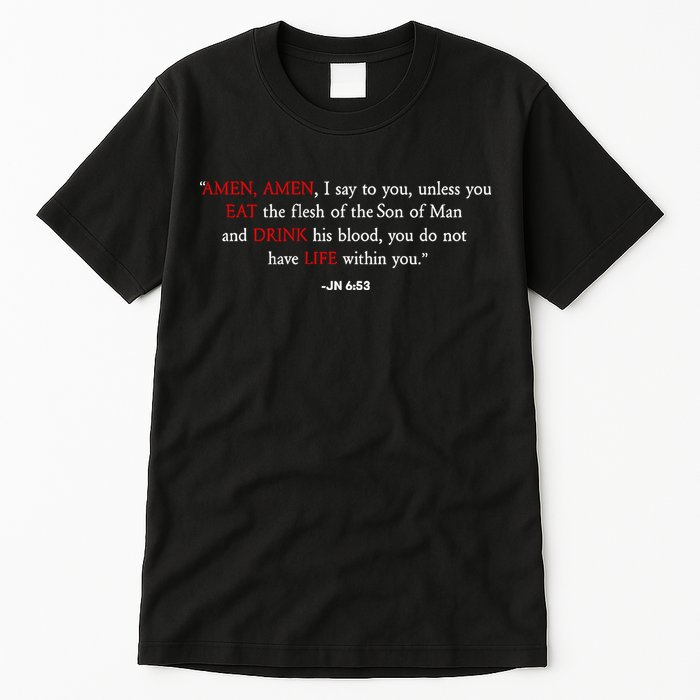 If It Is Just A Symbol To Hell With F.OConnor Amen Amen I Say To You Tall T-Shirt