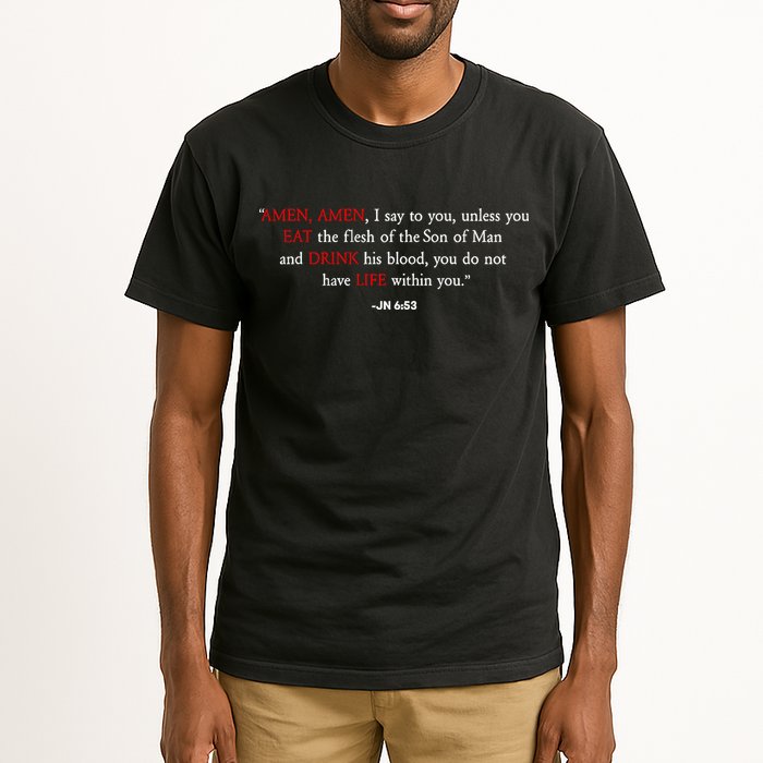 If It Is Just A Symbol To Hell With F.OConnor Amen Amen I Say To You Tall T-Shirt