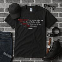 If It Is Just A Symbol To Hell With F.OConnor Amen Amen I Say To You Tall T-Shirt