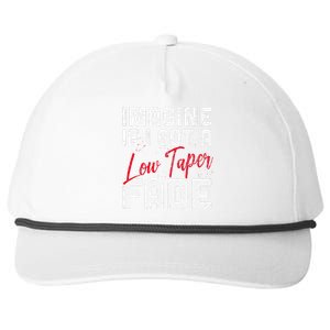 Imagine If I Got A Low Taper Fade Funny Hairstyle Meme Snapback Five-Panel Rope Hat