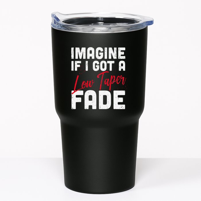 Imagine If I Got A Low Taper Fade Funny Hairstyle Meme Tumbler