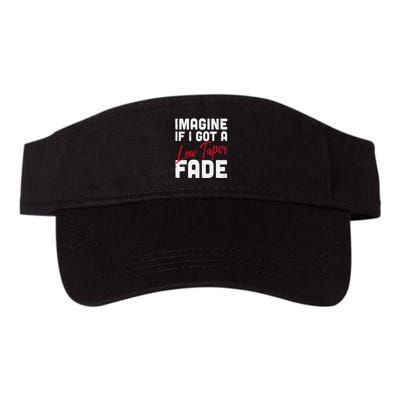 Imagine If I Got A Low Taper Fade Funny Hairstyle Meme Visor