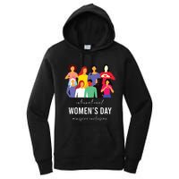 Inspire Inclusion International Women Day 2024 For Women Women's Pullover Hoodie